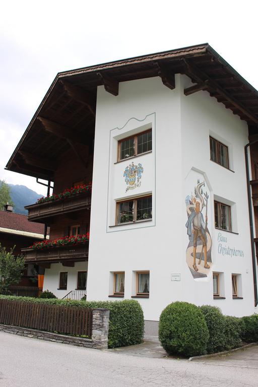 Haus Christophorus Mayrhofen Eksteriør billede